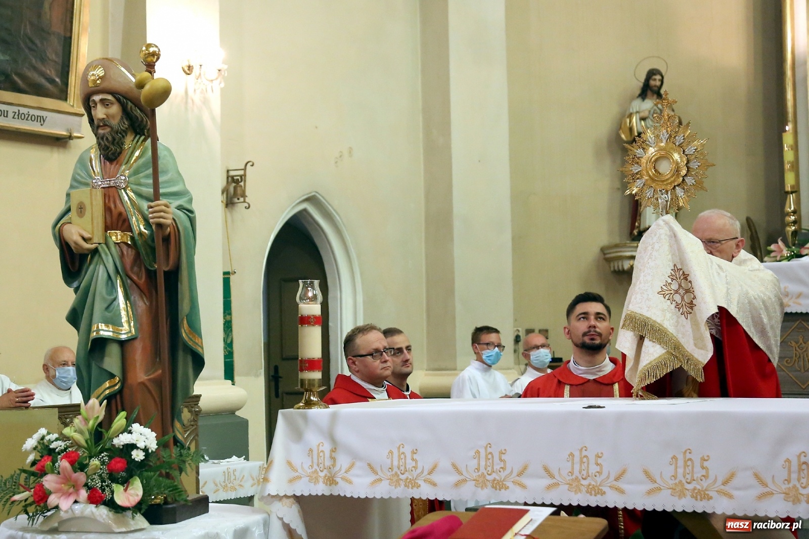Zdjęcie w galerii na portalu naszraciborz.pl: Z Raciborza do Santiago de Compostela. Wielkie święto u św. Jakuba [FOTO i WIDEO] wiadomości z regionu