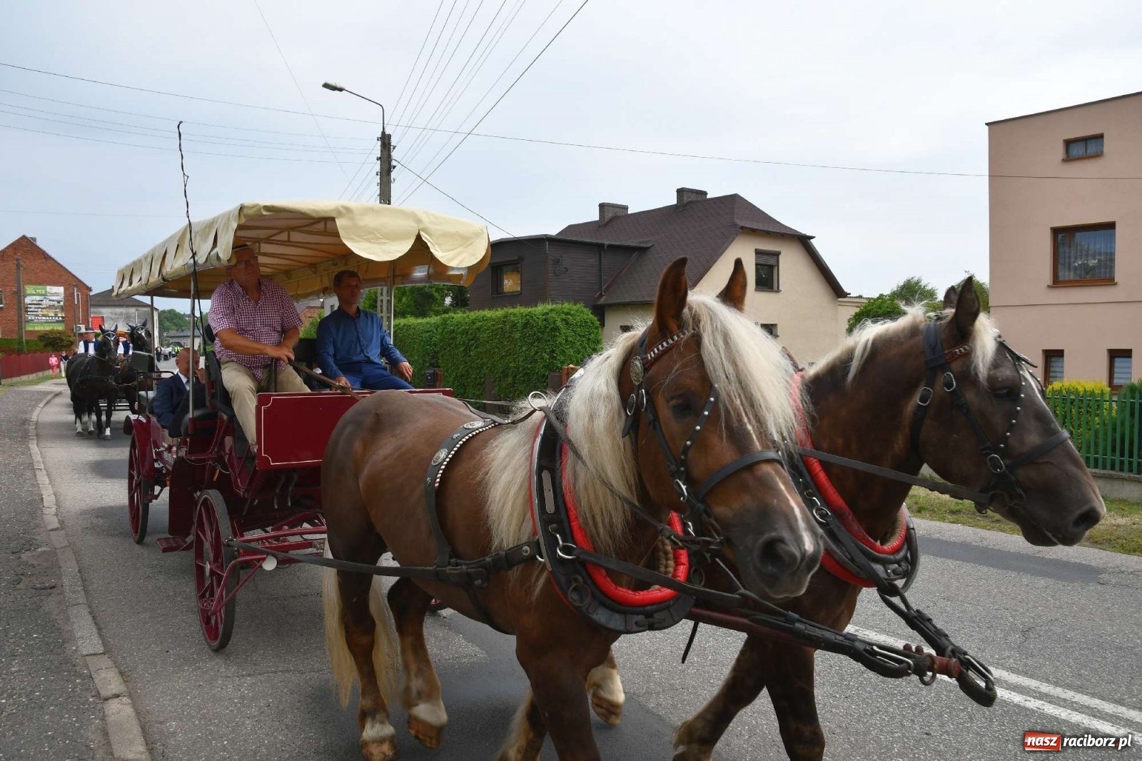 Zdjęcie w galerii na portalu naszraciborz.pl: Raszczyce żegnają swojego długoletniego proboszcza wiadomości z regionu