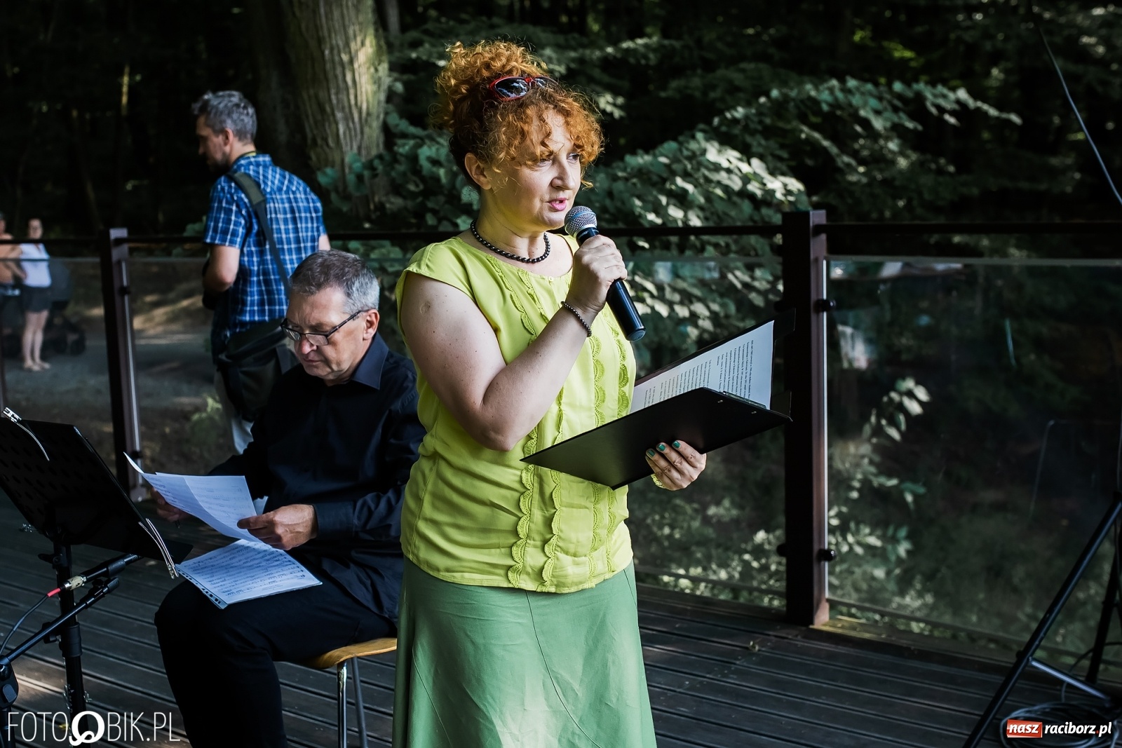 Zdjęcie w galerii na portalu naszraciborz.pl: Koncert Wiedeński w Zaczarowanym Ogrodzie wiadomości z regionu