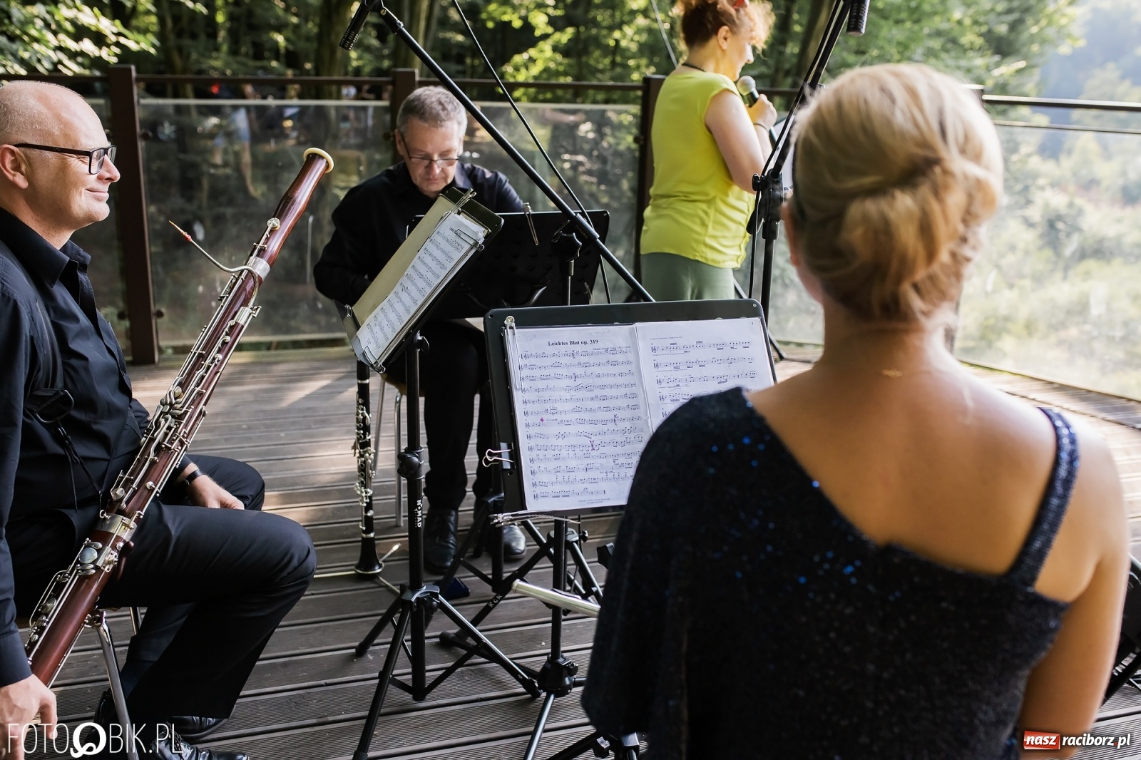Zdjęcie w galerii na portalu naszraciborz.pl: Koncert Wiedeński w Zaczarowanym Ogrodzie wiadomości z regionu