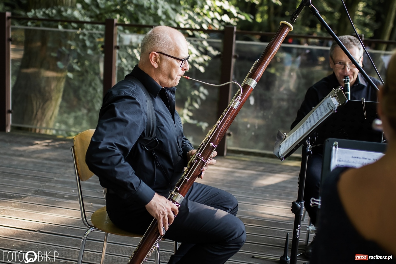 Zdjęcie w galerii na portalu naszraciborz.pl: Koncert Wiedeński w Zaczarowanym Ogrodzie wiadomości z regionu