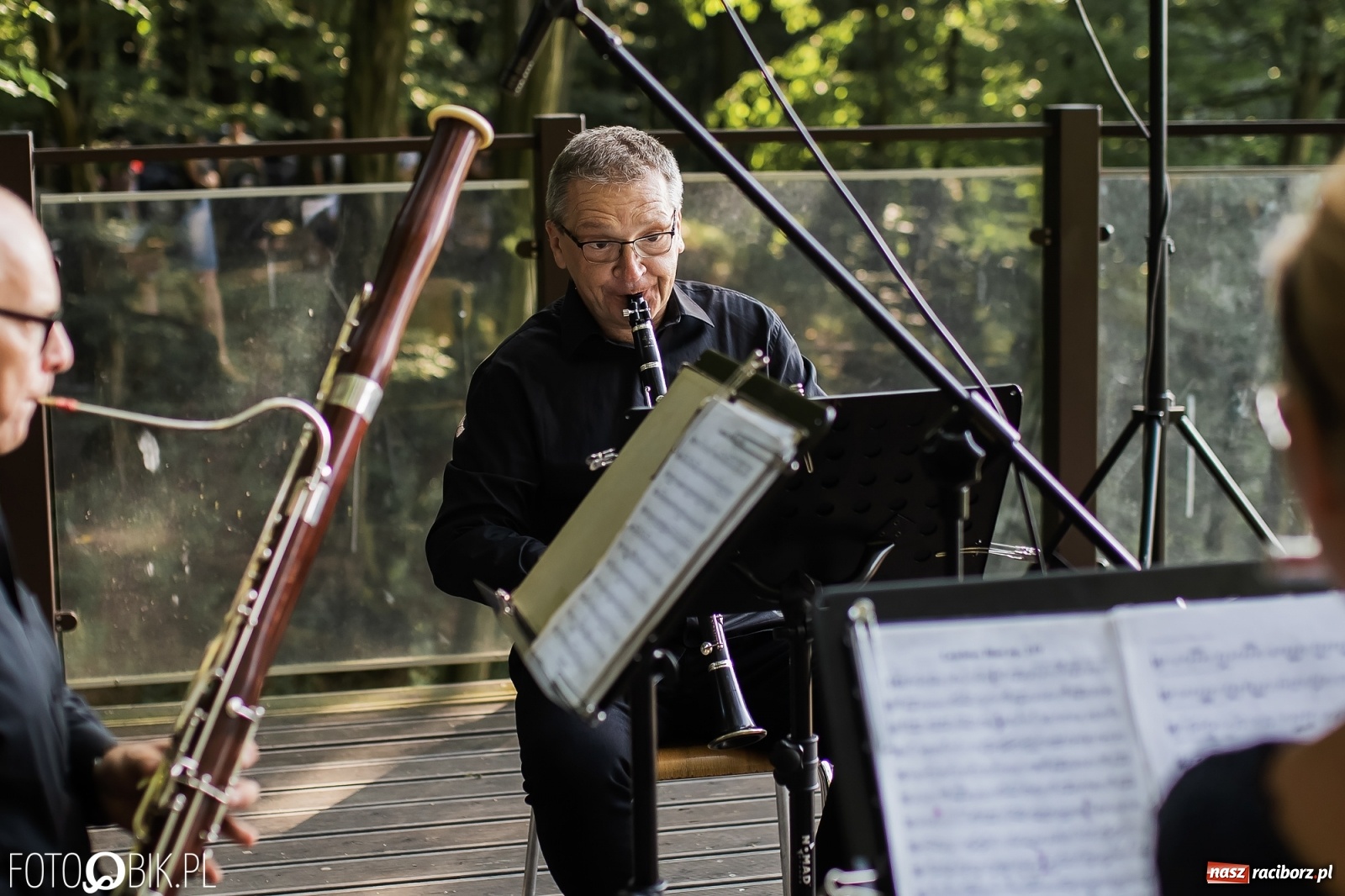 Zdjęcie w galerii na portalu naszraciborz.pl: Koncert Wiedeński w Zaczarowanym Ogrodzie wiadomości z regionu