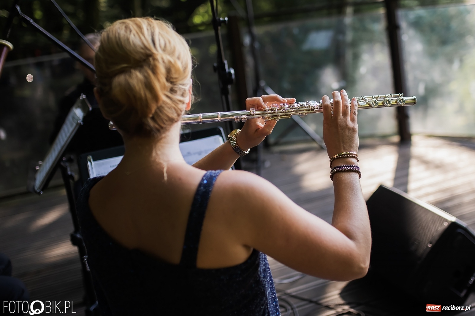 Zdjęcie w galerii na portalu naszraciborz.pl: Koncert Wiedeński w Zaczarowanym Ogrodzie wiadomości z regionu