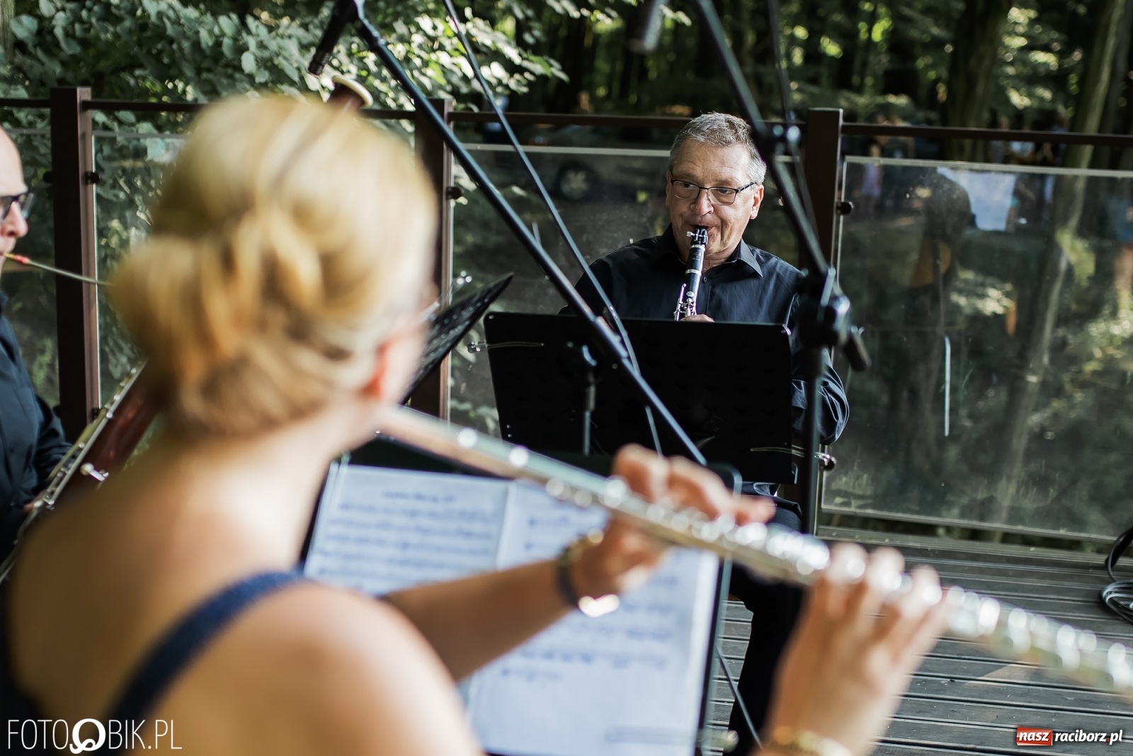 Zdjęcie w galerii na portalu naszraciborz.pl: Koncert Wiedeński w Zaczarowanym Ogrodzie wiadomości z regionu