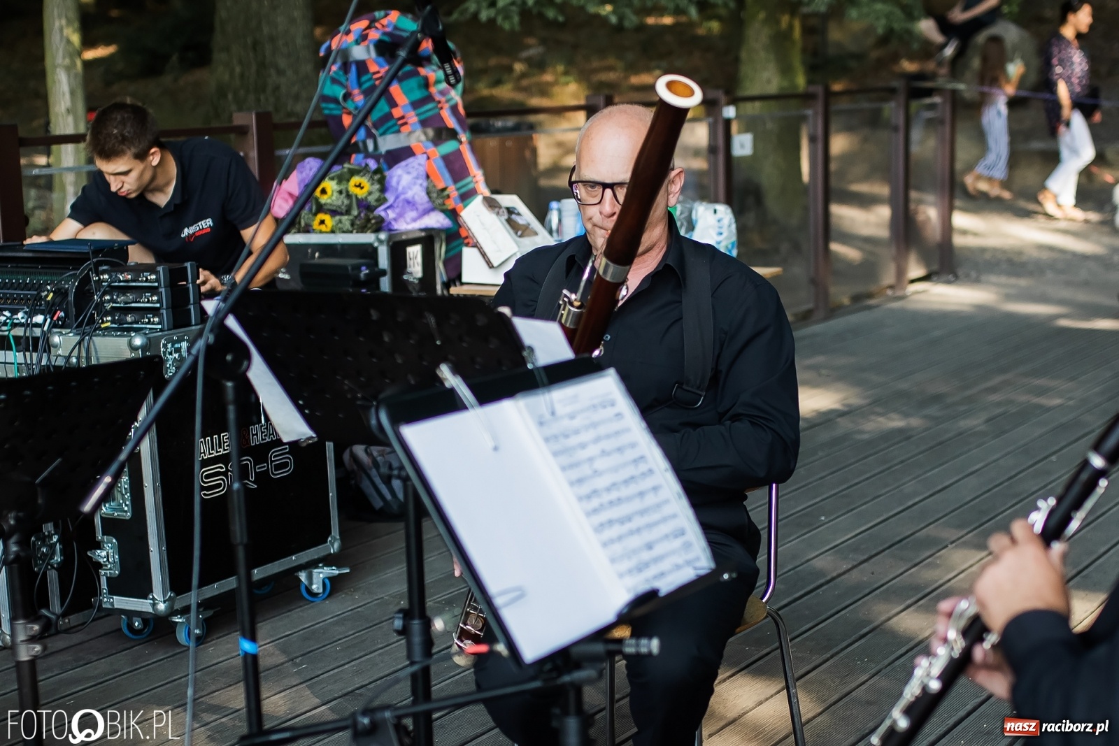 Zdjęcie w galerii na portalu naszraciborz.pl: Koncert Wiedeński w Zaczarowanym Ogrodzie wiadomości z regionu