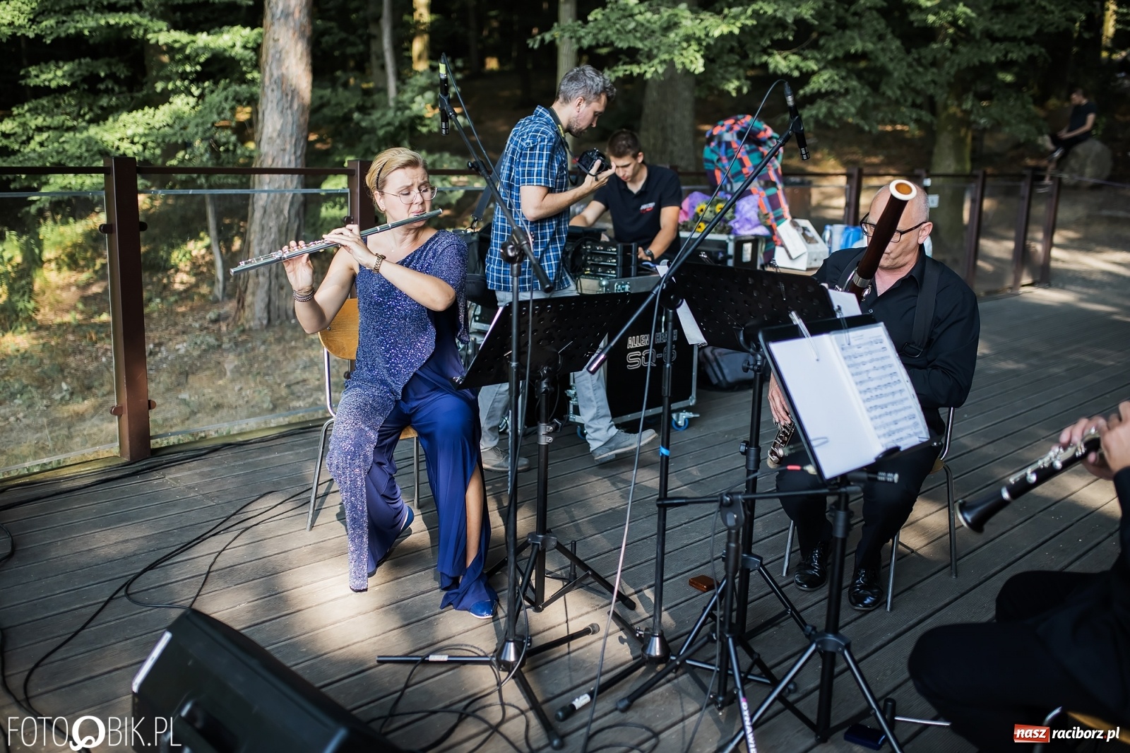 Zdjęcie w galerii na portalu naszraciborz.pl: Koncert Wiedeński w Zaczarowanym Ogrodzie wiadomości z regionu