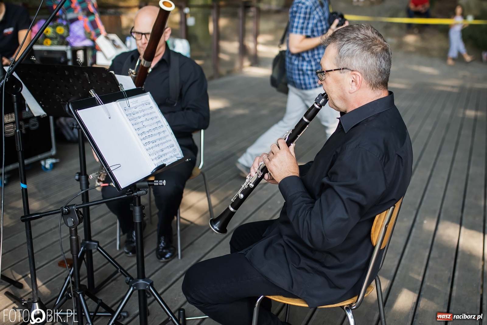 Zdjęcie w galerii na portalu naszraciborz.pl: Koncert Wiedeński w Zaczarowanym Ogrodzie wiadomości z regionu