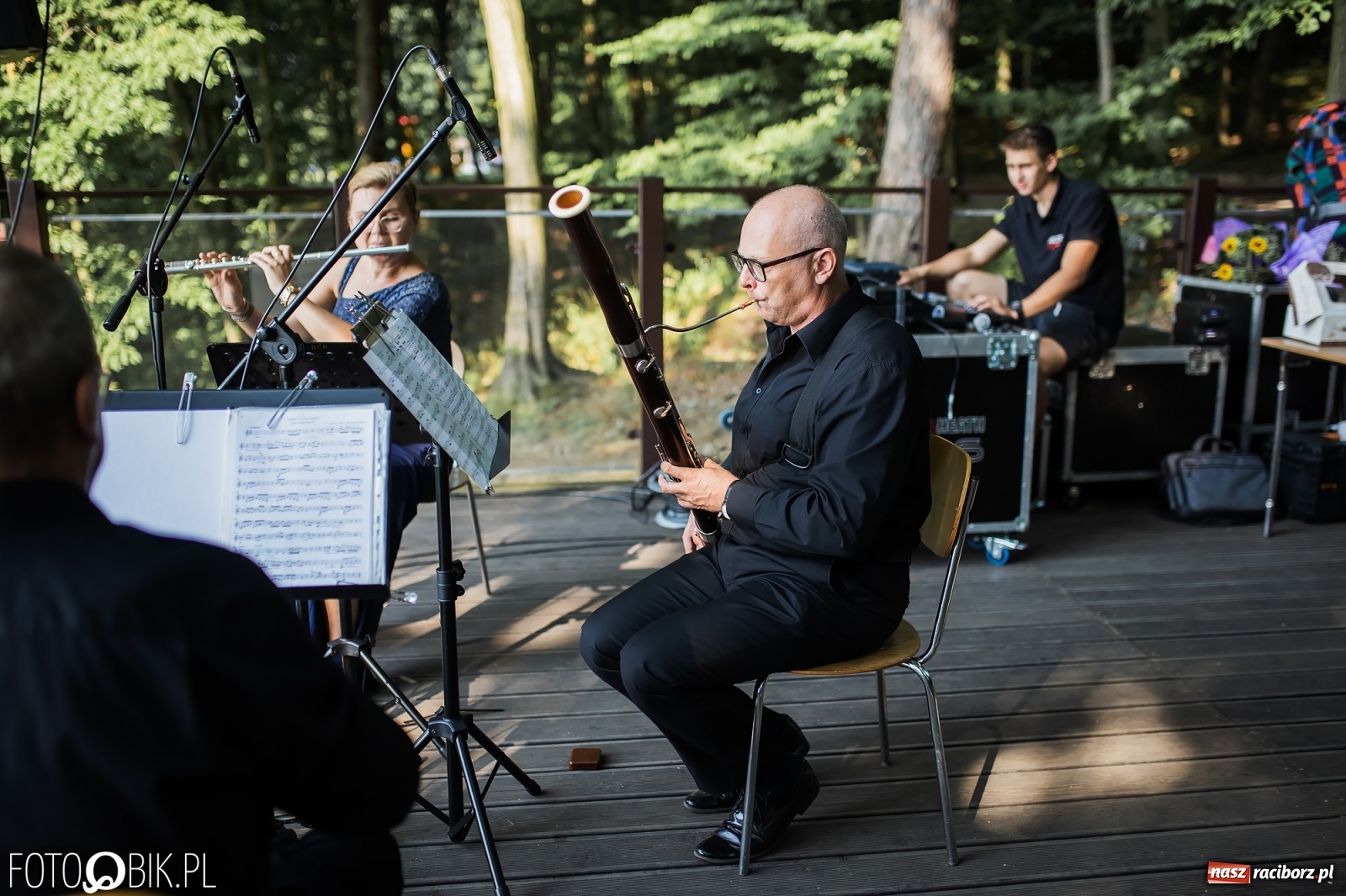 Zdjęcie w galerii na portalu naszraciborz.pl: Koncert Wiedeński w Zaczarowanym Ogrodzie wiadomości z regionu