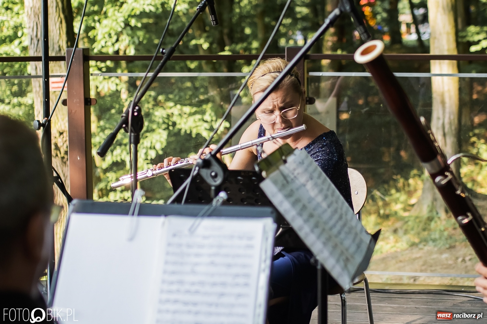 Zdjęcie w galerii na portalu naszraciborz.pl: Koncert Wiedeński w Zaczarowanym Ogrodzie wiadomości z regionu