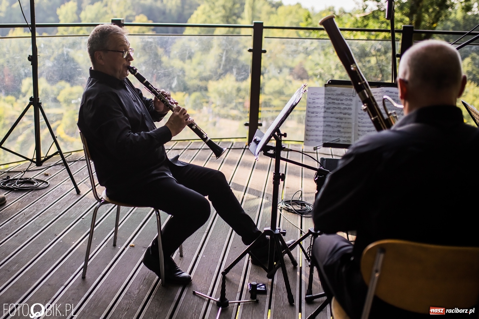 Zdjęcie w galerii na portalu naszraciborz.pl: Koncert Wiedeński w Zaczarowanym Ogrodzie wiadomości z regionu