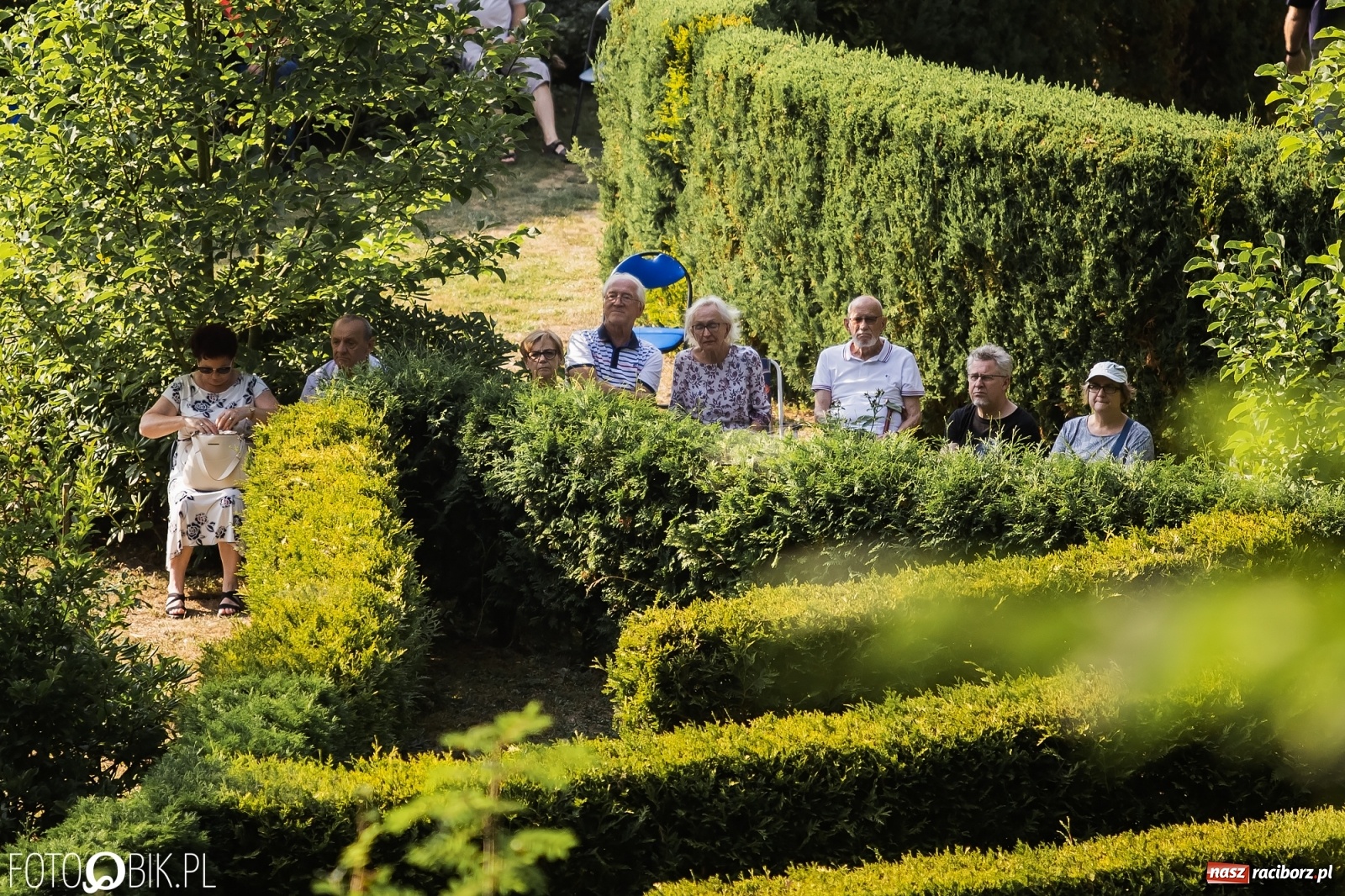 Zdjęcie w galerii na portalu naszraciborz.pl: Koncert Wiedeński w Zaczarowanym Ogrodzie wiadomości z regionu