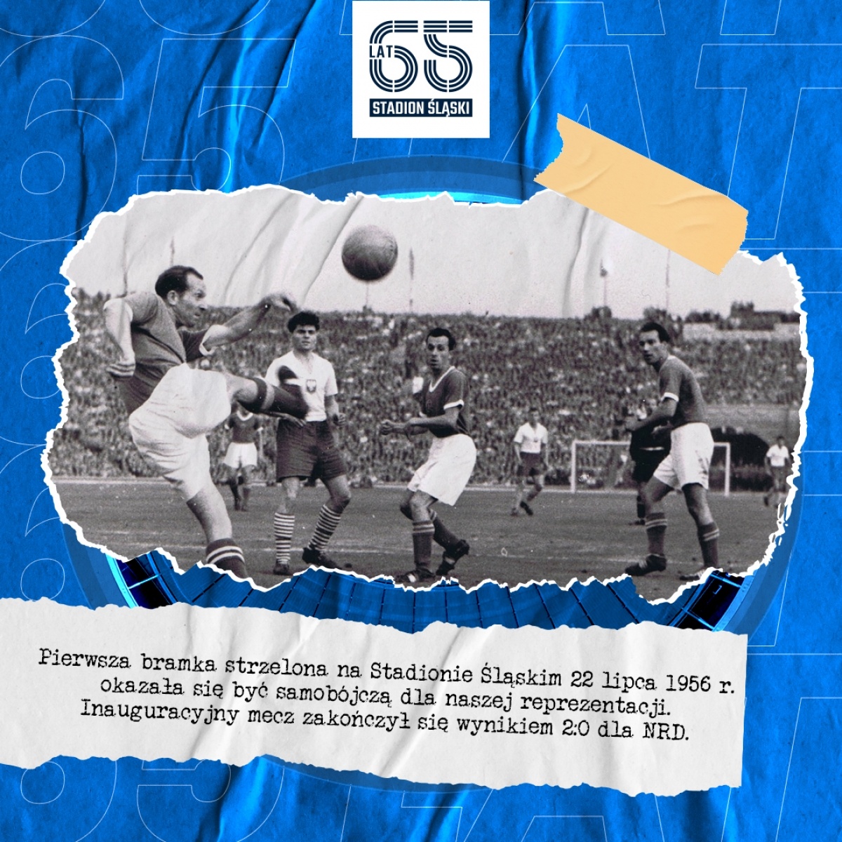 Zdjęcie w galerii na portalu naszraciborz.pl: 65 lat wyjątkowych wydarzeń  wiadomości z regionu