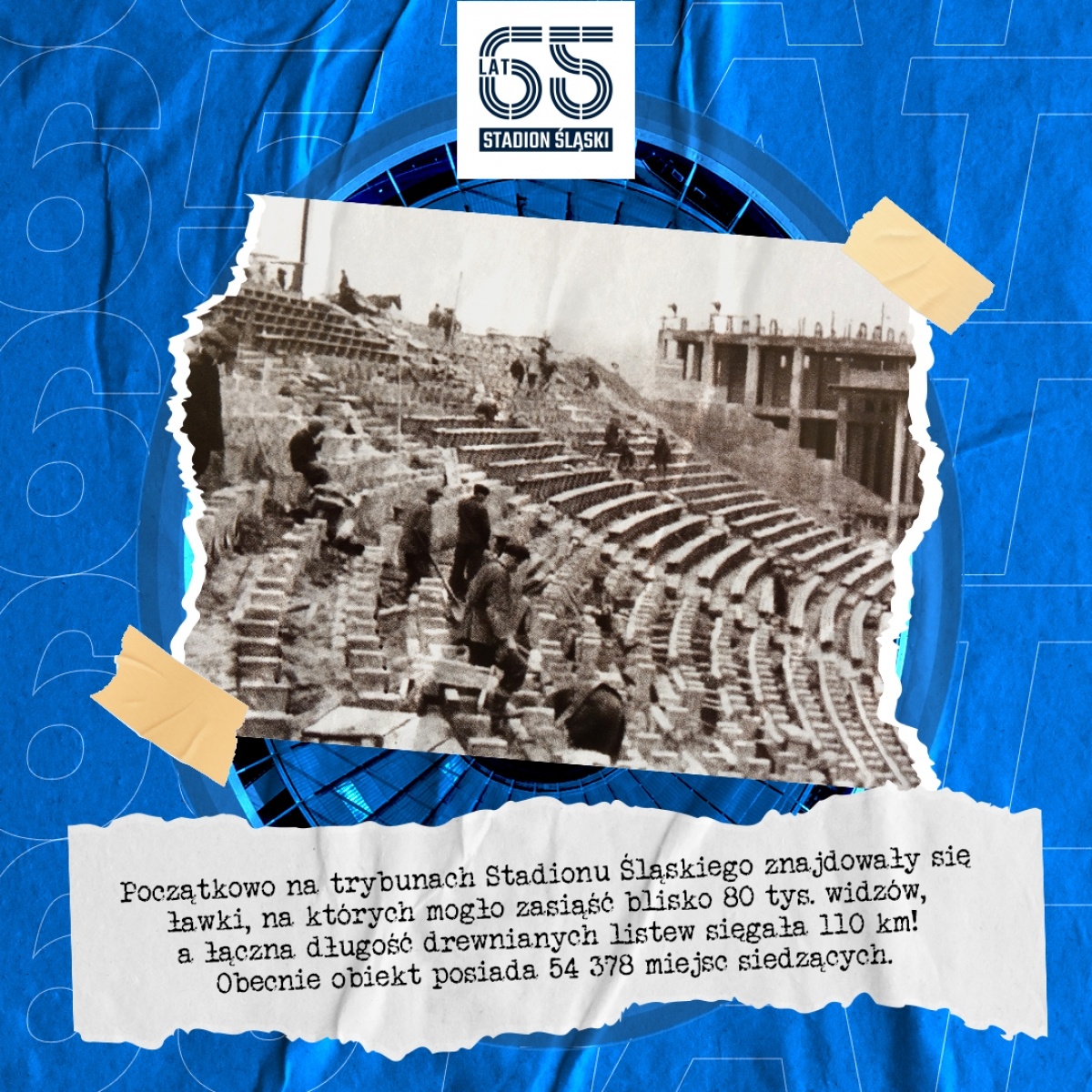 Zdjęcie w galerii na portalu naszraciborz.pl: 65 lat wyjątkowych wydarzeń  wiadomości z regionu