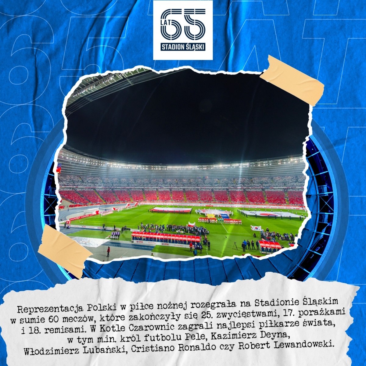 Zdjęcie w galerii na portalu naszraciborz.pl: 65 lat wyjątkowych wydarzeń  wiadomości z regionu