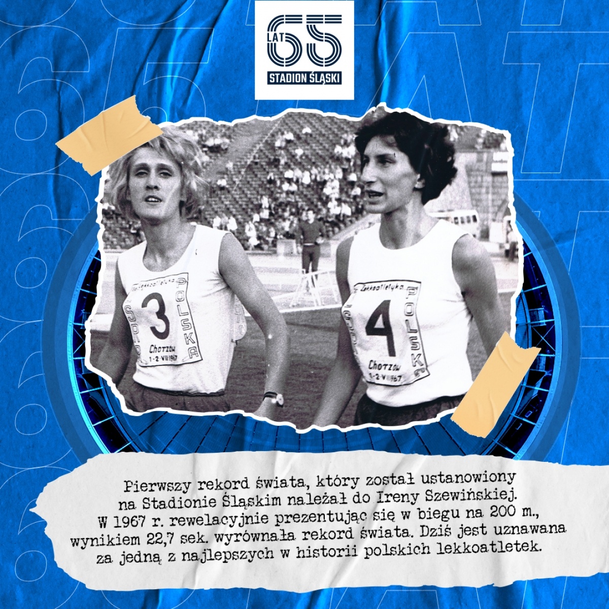 Zdjęcie w galerii na portalu naszraciborz.pl: 65 lat wyjątkowych wydarzeń  wiadomości z regionu