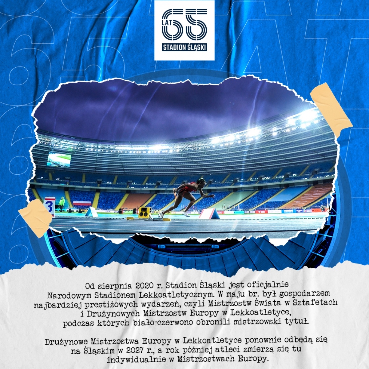 Zdjęcie w galerii na portalu naszraciborz.pl: 65 lat wyjątkowych wydarzeń  wiadomości z regionu