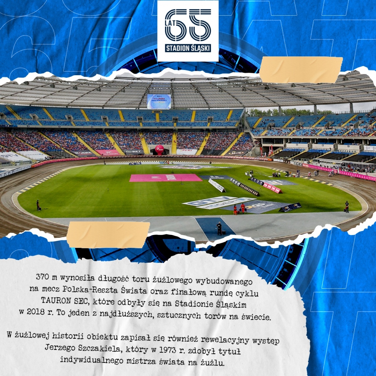 Zdjęcie w galerii na portalu naszraciborz.pl: 65 lat wyjątkowych wydarzeń  wiadomości z regionu