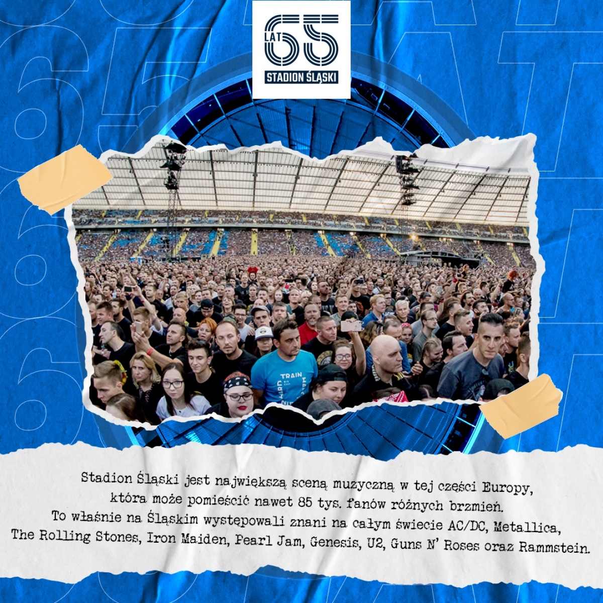 Zdjęcie w galerii na portalu naszraciborz.pl: 65 lat wyjątkowych wydarzeń  wiadomości z regionu