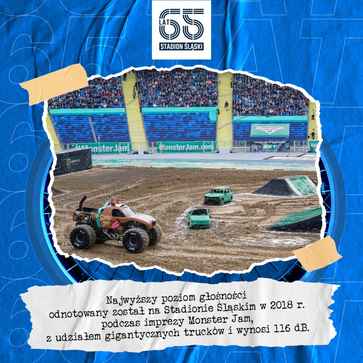 Zdjęcie w galerii na portalu naszraciborz.pl: 65 lat wyjątkowych wydarzeń  wiadomości z regionu