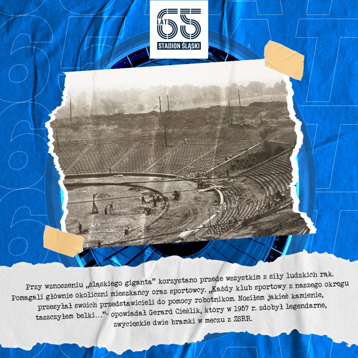 Zdjęcie w galerii na portalu naszraciborz.pl: 65 lat wyjątkowych wydarzeń  wiadomości z regionu