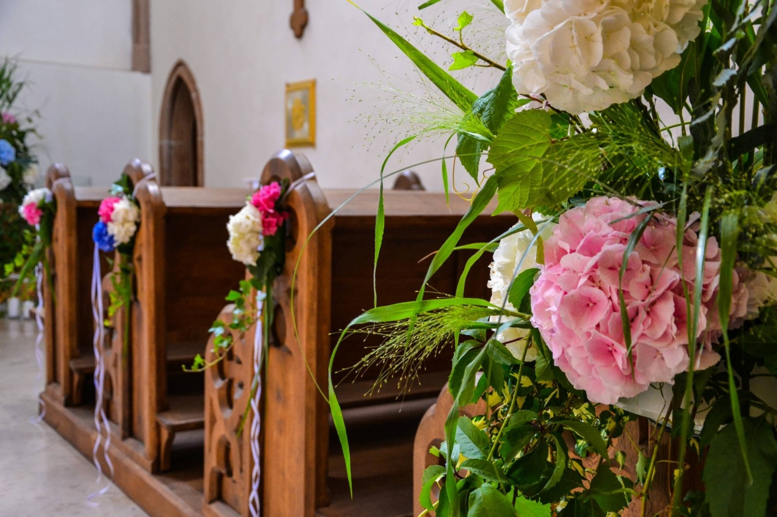 Zdjęcie w galerii na portalu naszraciborz.pl: Jak wam się podoba ślubny wystrój kaplicy zamkowej w Raciborzu? [FOTO] wiadomości z regionu