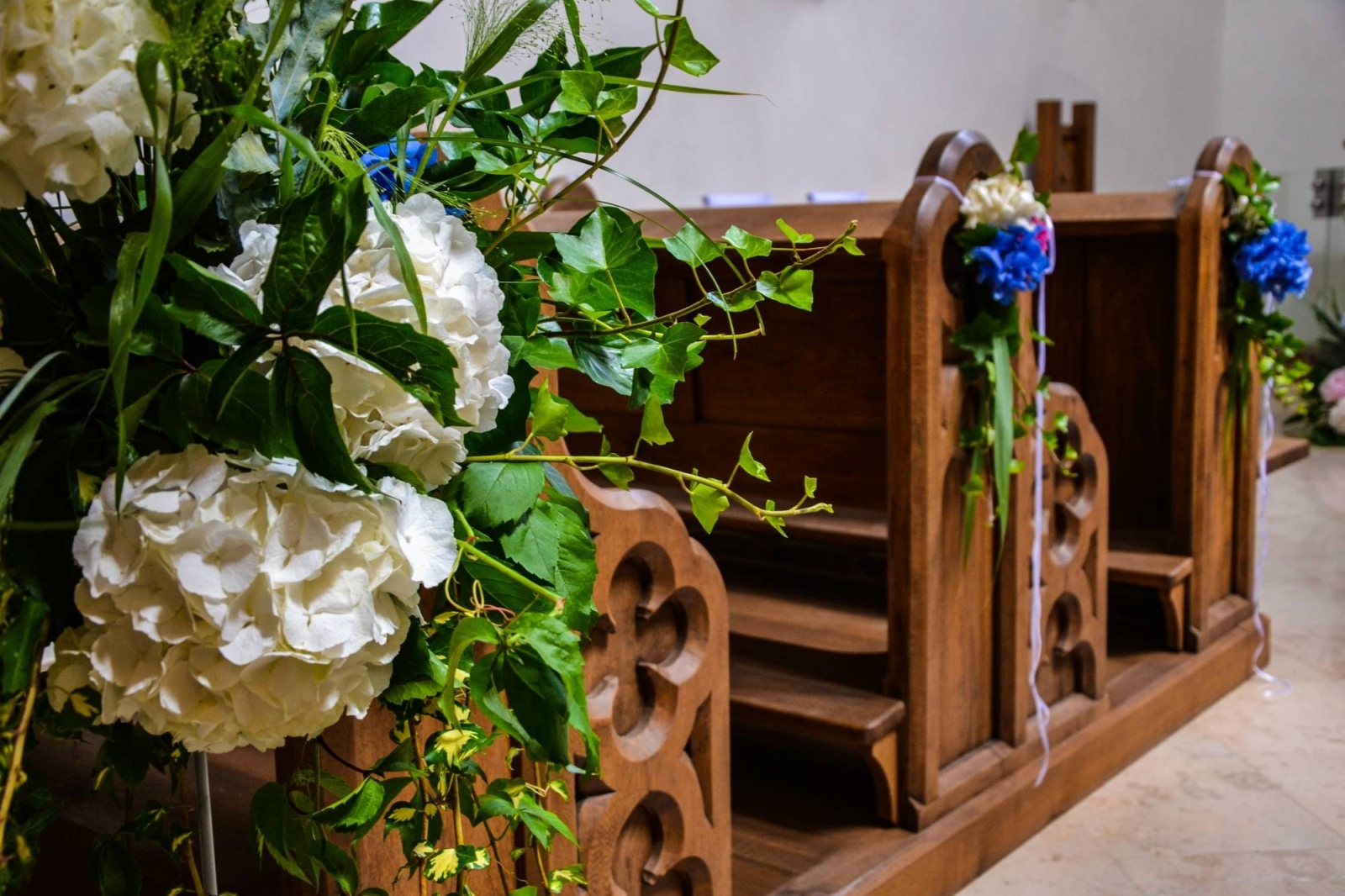 Zdjęcie w galerii na portalu naszraciborz.pl: Jak wam się podoba ślubny wystrój kaplicy zamkowej w Raciborzu? [FOTO] wiadomości z regionu