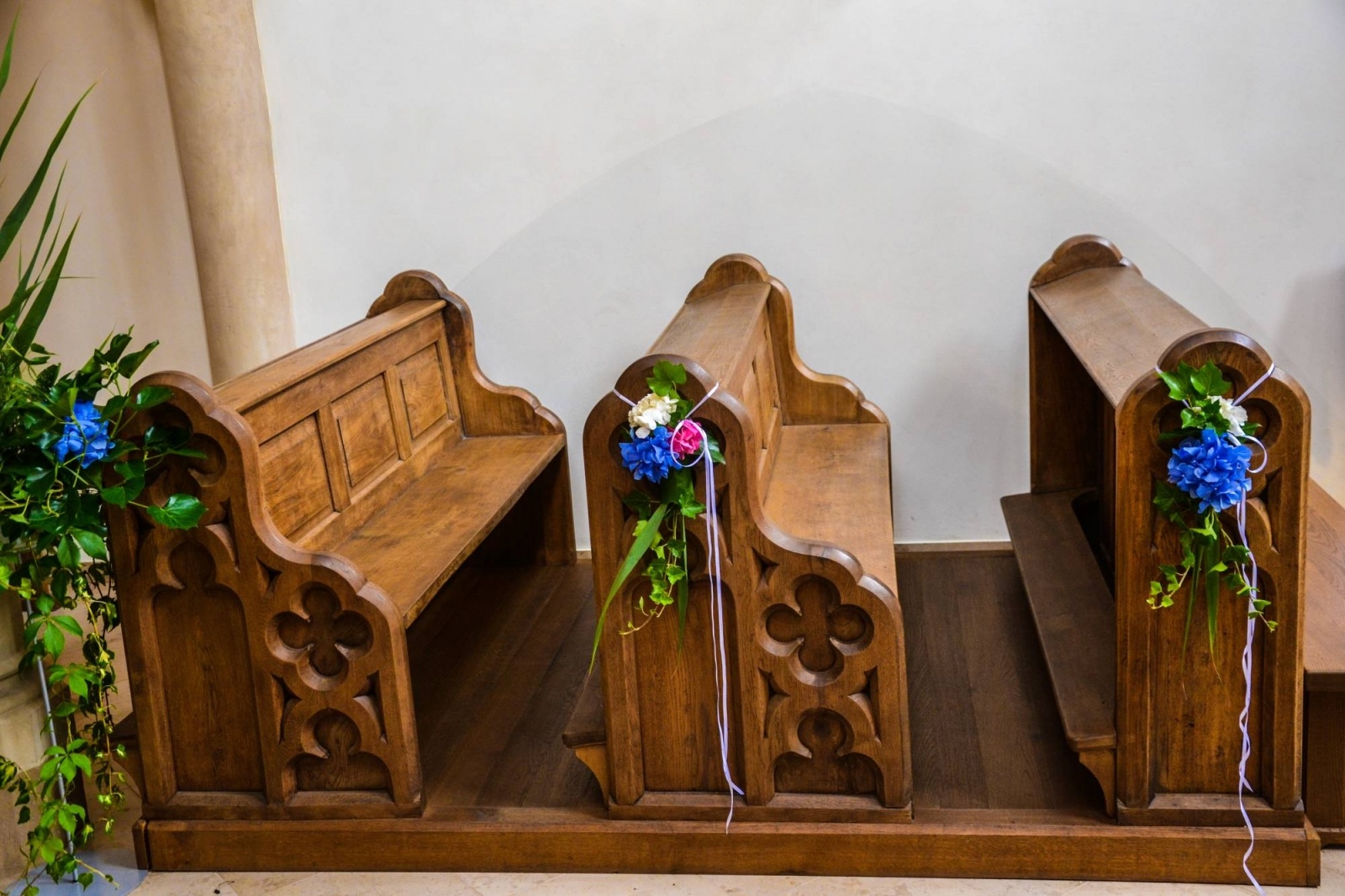 Zdjęcie w galerii na portalu naszraciborz.pl: Jak wam się podoba ślubny wystrój kaplicy zamkowej w Raciborzu? [FOTO] wiadomości z regionu