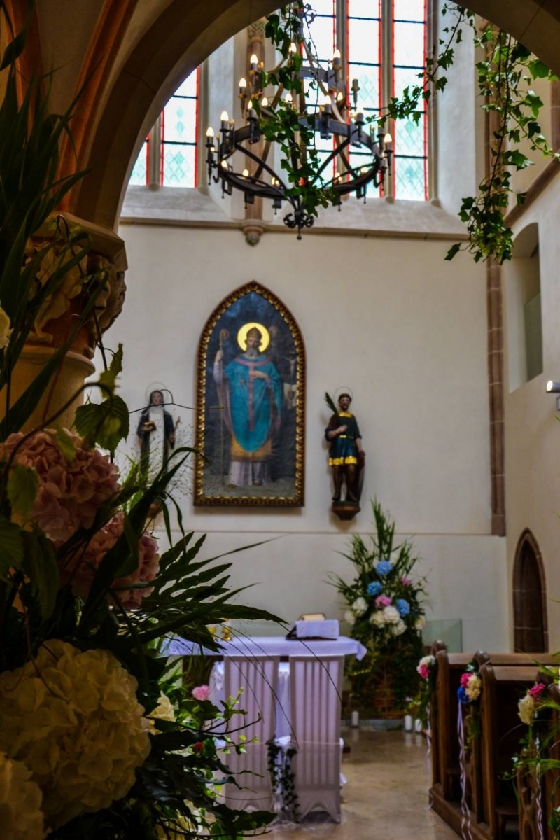 Zdjęcie w galerii na portalu naszraciborz.pl: Jak wam się podoba ślubny wystrój kaplicy zamkowej w Raciborzu? [FOTO] wiadomości z regionu