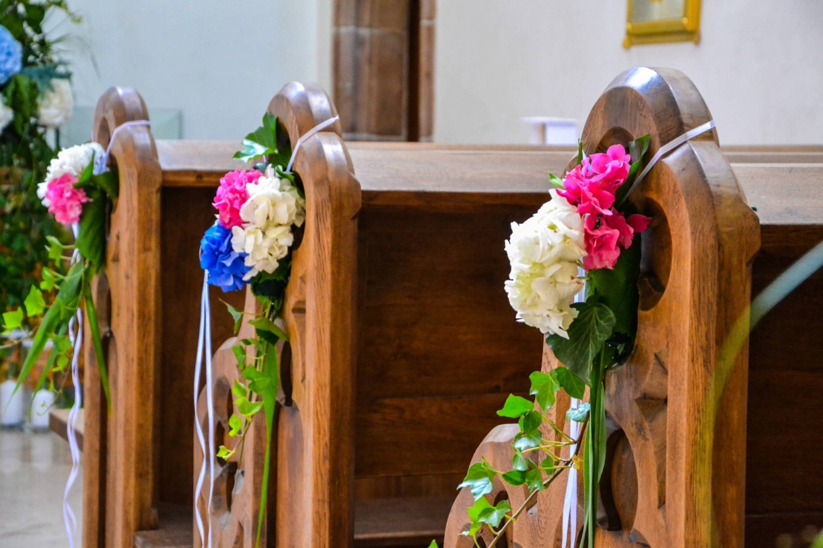 Zdjęcie w galerii na portalu naszraciborz.pl: Jak wam się podoba ślubny wystrój kaplicy zamkowej w Raciborzu? [FOTO] wiadomości z regionu