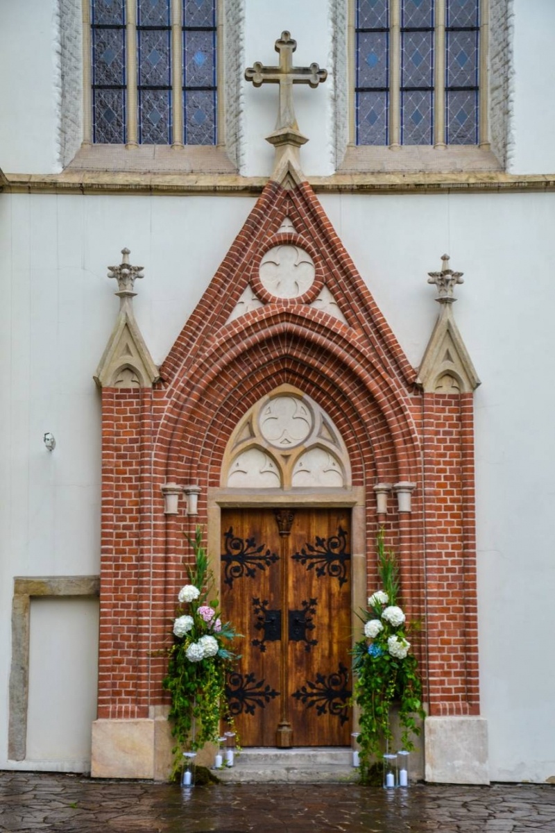Zdjęcie w galerii na portalu naszraciborz.pl: Jak wam się podoba ślubny wystrój kaplicy zamkowej w Raciborzu? [FOTO] wiadomości z regionu