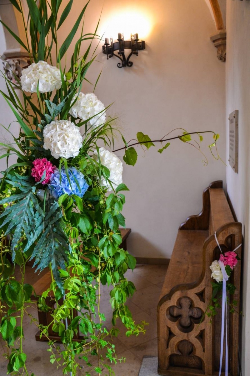 Zdjęcie w galerii na portalu naszraciborz.pl: Jak wam się podoba ślubny wystrój kaplicy zamkowej w Raciborzu? [FOTO] wiadomości z regionu