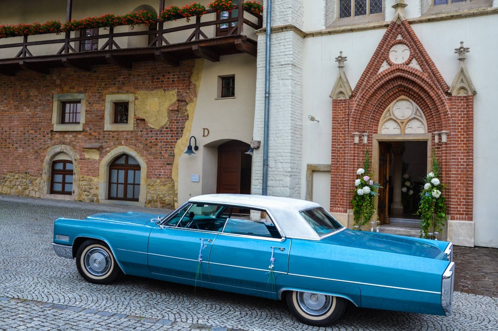 Zdjęcie w galerii na portalu naszraciborz.pl: Jak wam się podoba ślubny wystrój kaplicy zamkowej w Raciborzu? [FOTO] wiadomości z regionu