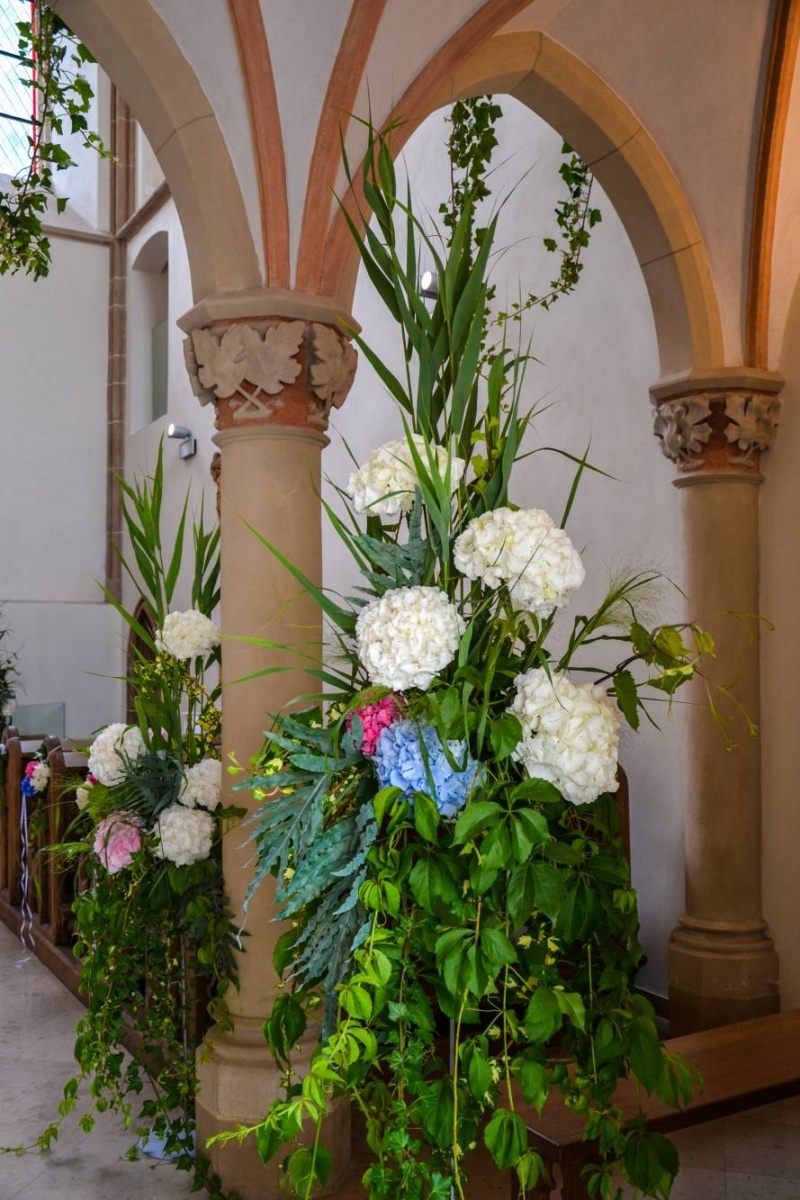 Zdjęcie w galerii na portalu naszraciborz.pl: Jak wam się podoba ślubny wystrój kaplicy zamkowej w Raciborzu? [FOTO] wiadomości z regionu
