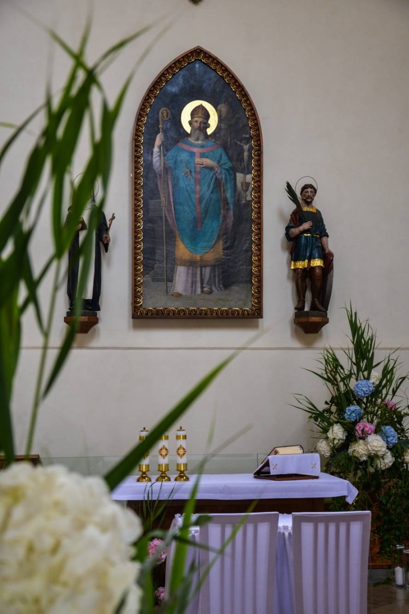 Zdjęcie w galerii na portalu naszraciborz.pl: Jak wam się podoba ślubny wystrój kaplicy zamkowej w Raciborzu? [FOTO] wiadomości z regionu