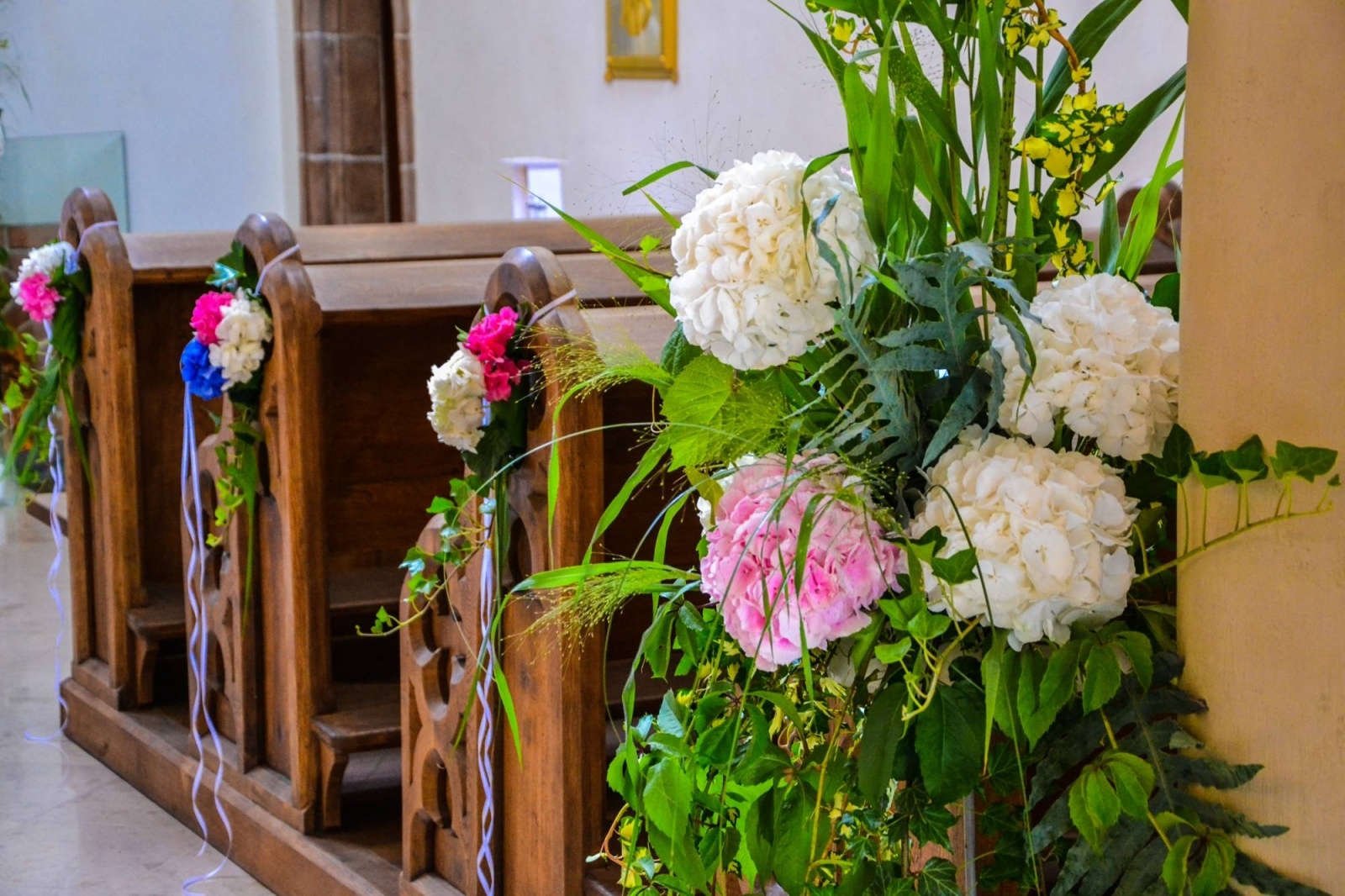 Zdjęcie w galerii na portalu naszraciborz.pl: Jak wam się podoba ślubny wystrój kaplicy zamkowej w Raciborzu? [FOTO] wiadomości z regionu