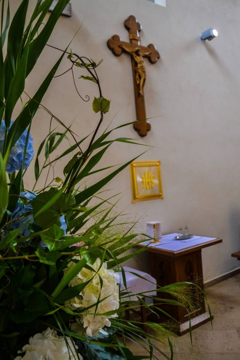 Zdjęcie w galerii na portalu naszraciborz.pl: Jak wam się podoba ślubny wystrój kaplicy zamkowej w Raciborzu? [FOTO] wiadomości z regionu