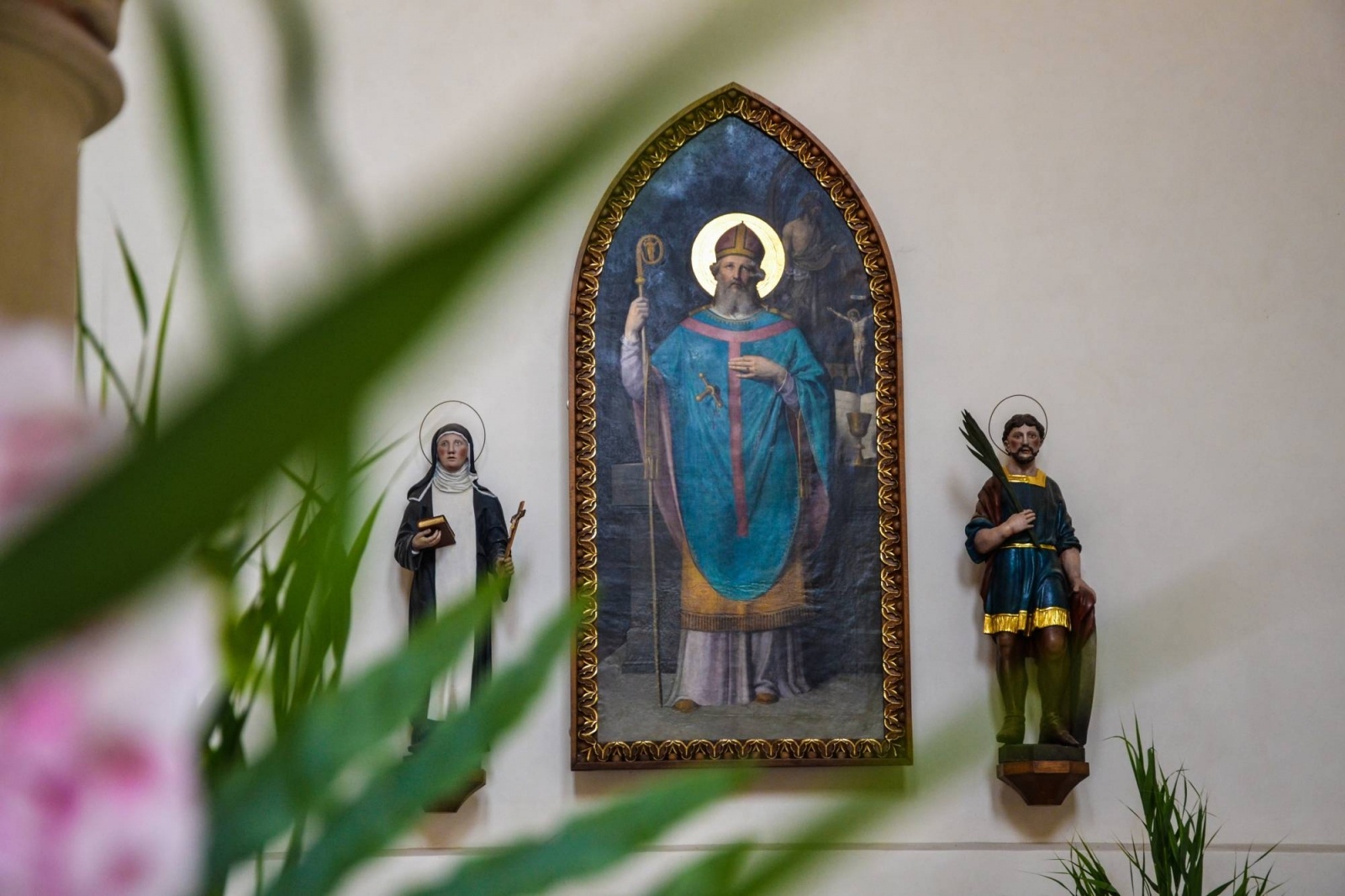 Zdjęcie w galerii na portalu naszraciborz.pl: Jak wam się podoba ślubny wystrój kaplicy zamkowej w Raciborzu? [FOTO] wiadomości z regionu