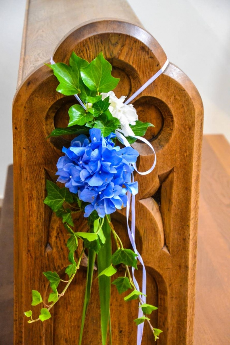 Zdjęcie w galerii na portalu naszraciborz.pl: Jak wam się podoba ślubny wystrój kaplicy zamkowej w Raciborzu? [FOTO] wiadomości z regionu