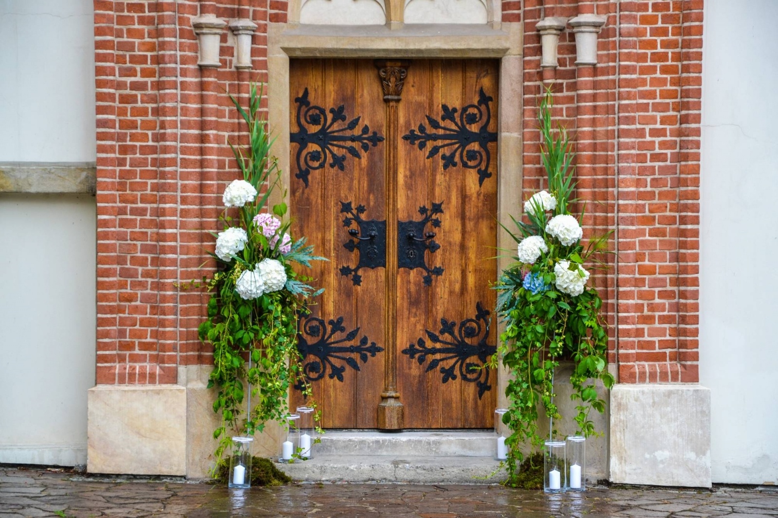 Zdjęcie w galerii na portalu naszraciborz.pl: Jak wam się podoba ślubny wystrój kaplicy zamkowej w Raciborzu? [FOTO] wiadomości z regionu