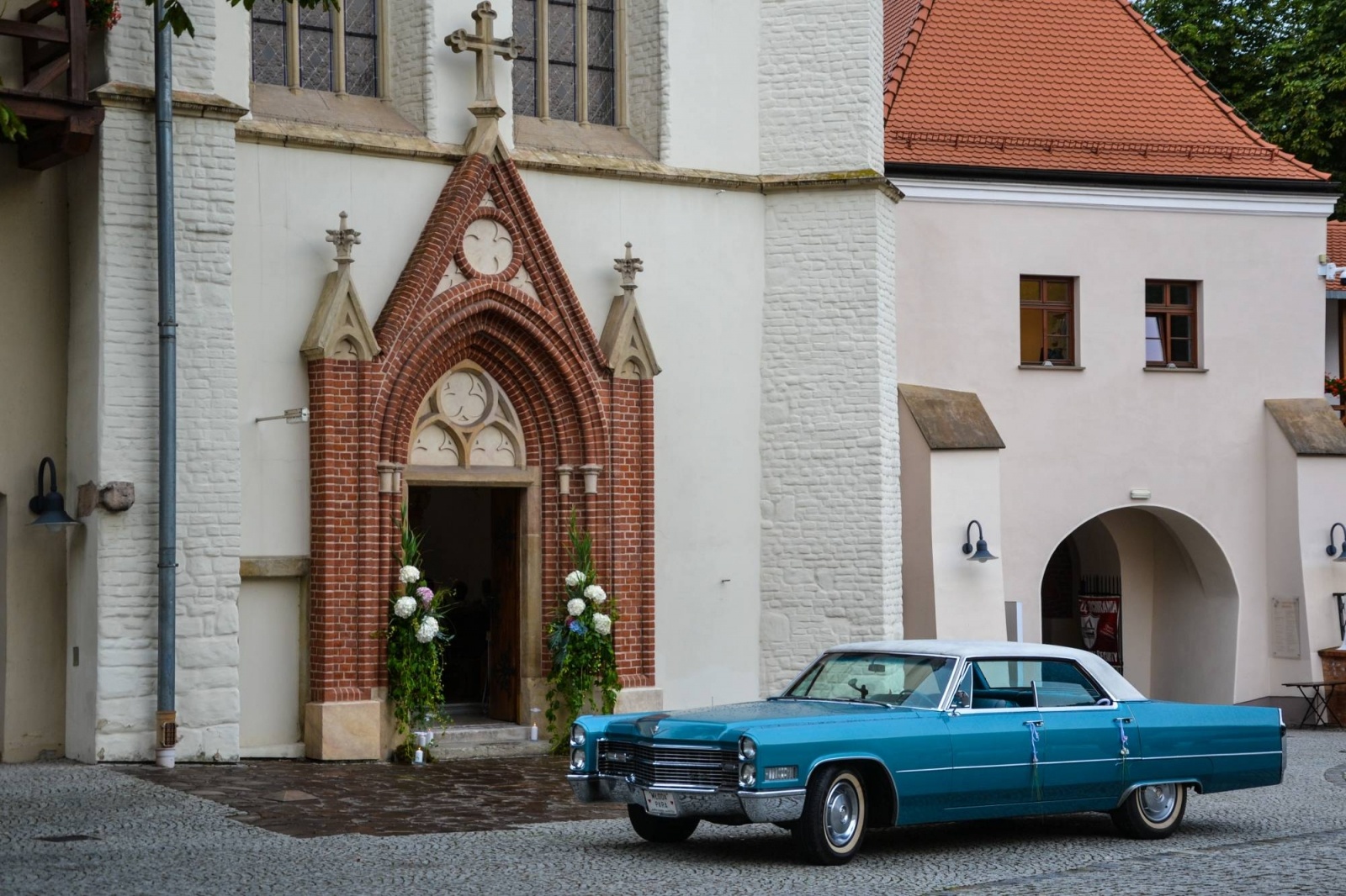 Zdjęcie w galerii na portalu naszraciborz.pl: Jak wam się podoba ślubny wystrój kaplicy zamkowej w Raciborzu? [FOTO] wiadomości z regionu