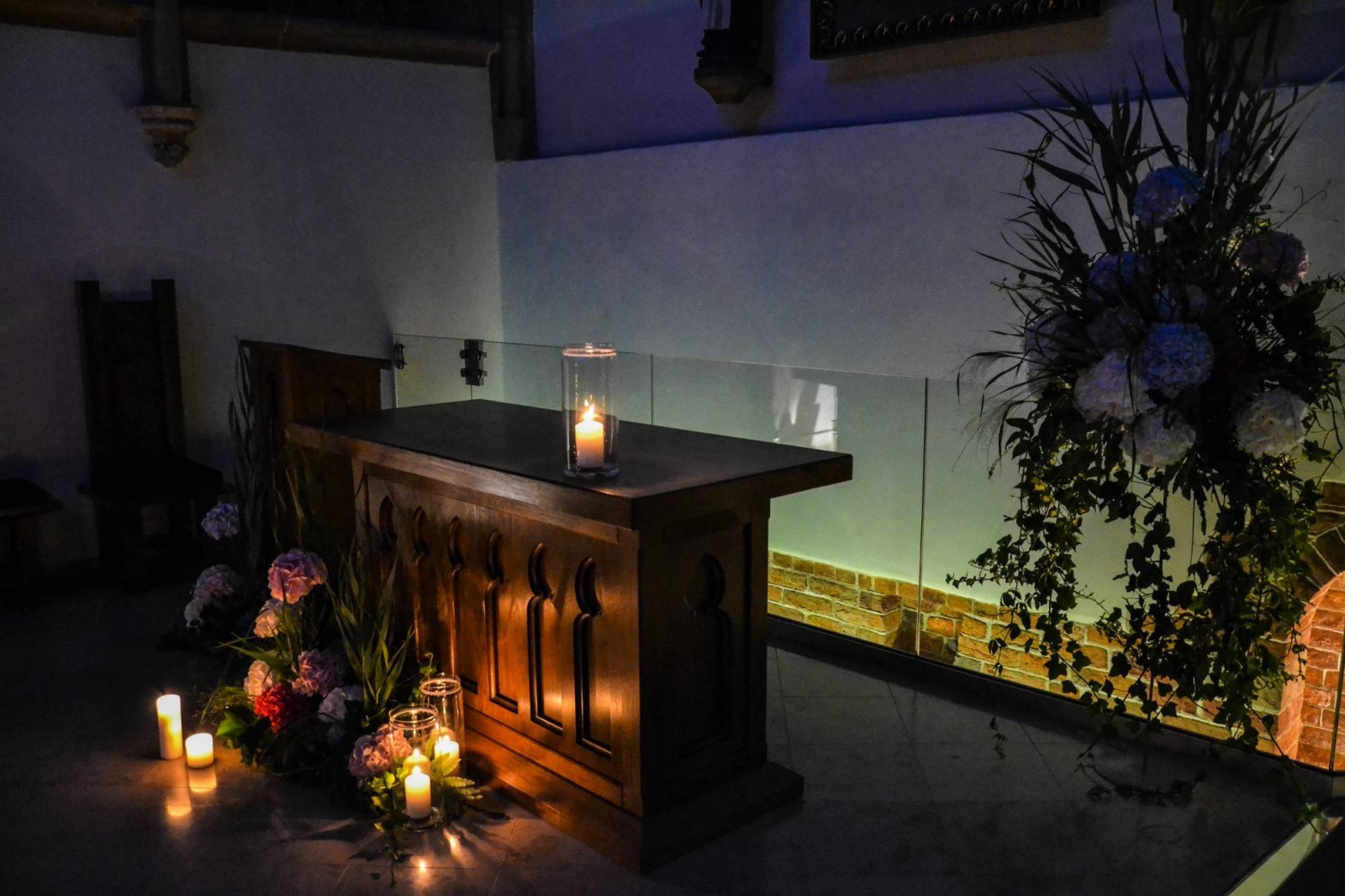 Zdjęcie w galerii na portalu naszraciborz.pl: Jak wam się podoba ślubny wystrój kaplicy zamkowej w Raciborzu? [FOTO] wiadomości z regionu