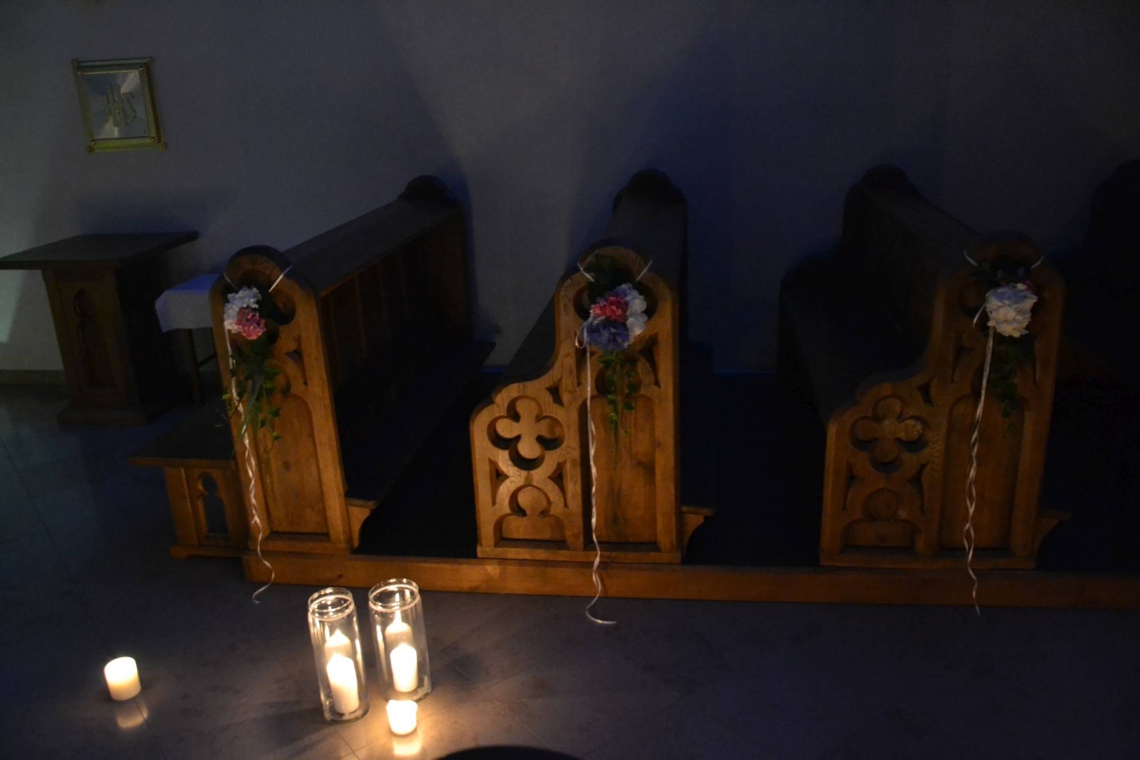 Zdjęcie w galerii na portalu naszraciborz.pl: Jak wam się podoba ślubny wystrój kaplicy zamkowej w Raciborzu? [FOTO] wiadomości z regionu