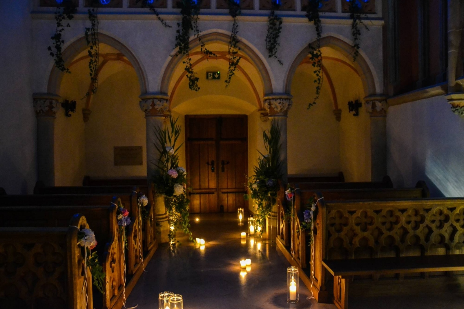 Zdjęcie w galerii na portalu naszraciborz.pl: Jak wam się podoba ślubny wystrój kaplicy zamkowej w Raciborzu? [FOTO] wiadomości z regionu