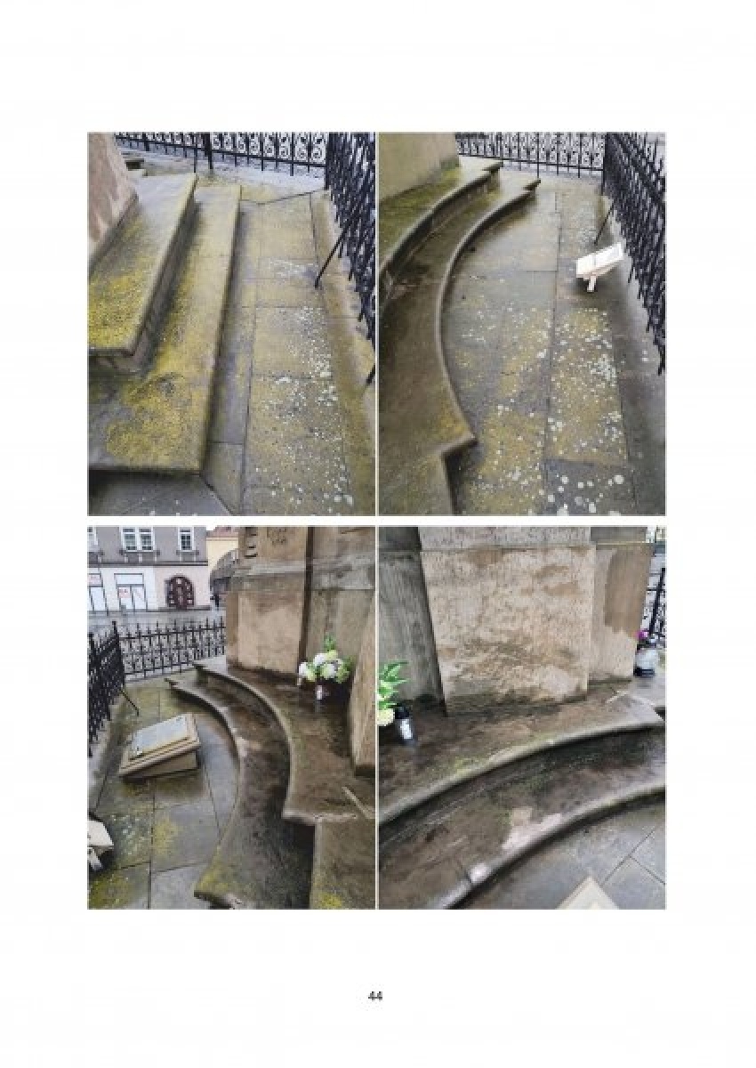 Zdjęcie w galerii na portalu naszraciborz.pl: Ruszyły prace przy odnowieniu Kolumny Maryjnej wiadomości z regionu