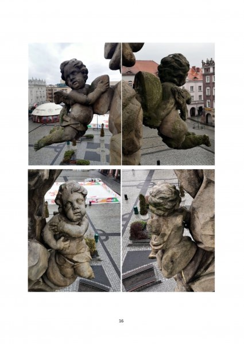 Zdjęcie w galerii na portalu naszraciborz.pl: Ruszyły prace przy odnowieniu Kolumny Maryjnej wiadomości z regionu