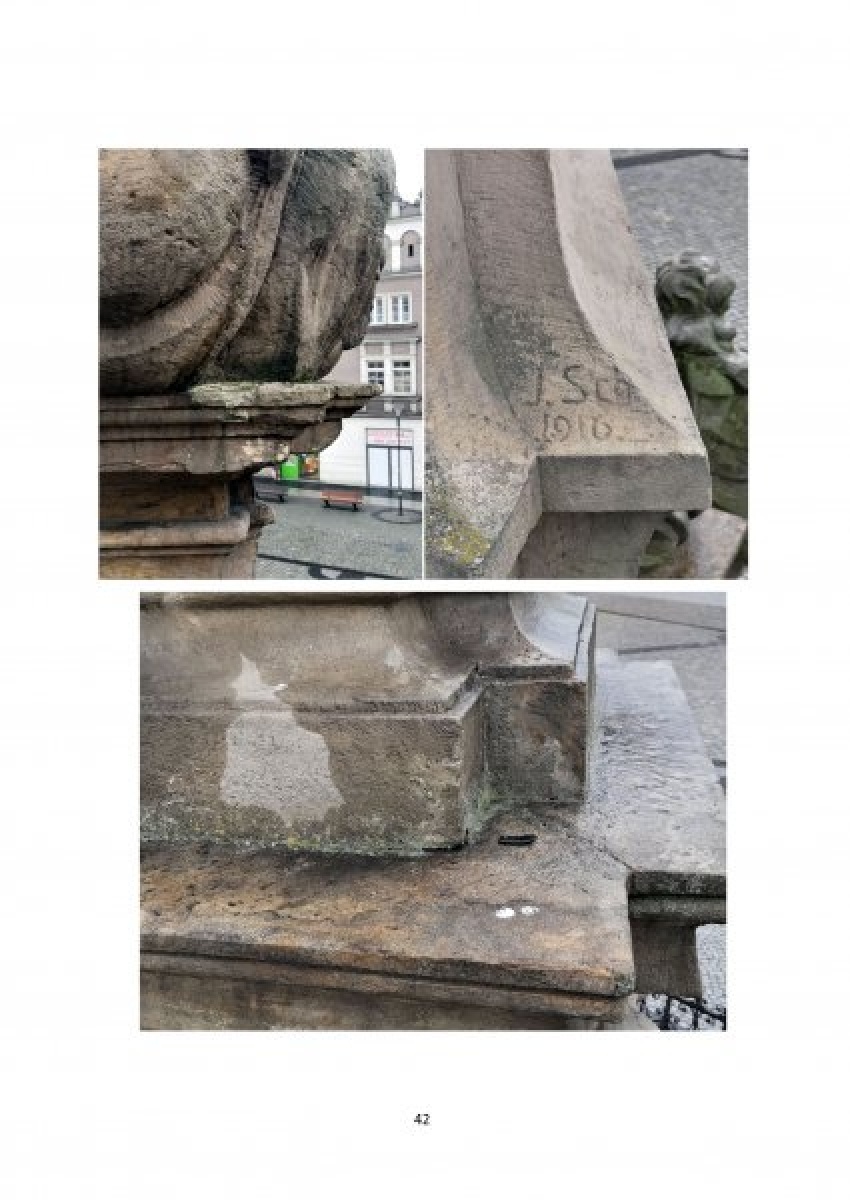 Zdjęcie w galerii na portalu naszraciborz.pl: Ruszyły prace przy odnowieniu Kolumny Maryjnej wiadomości z regionu