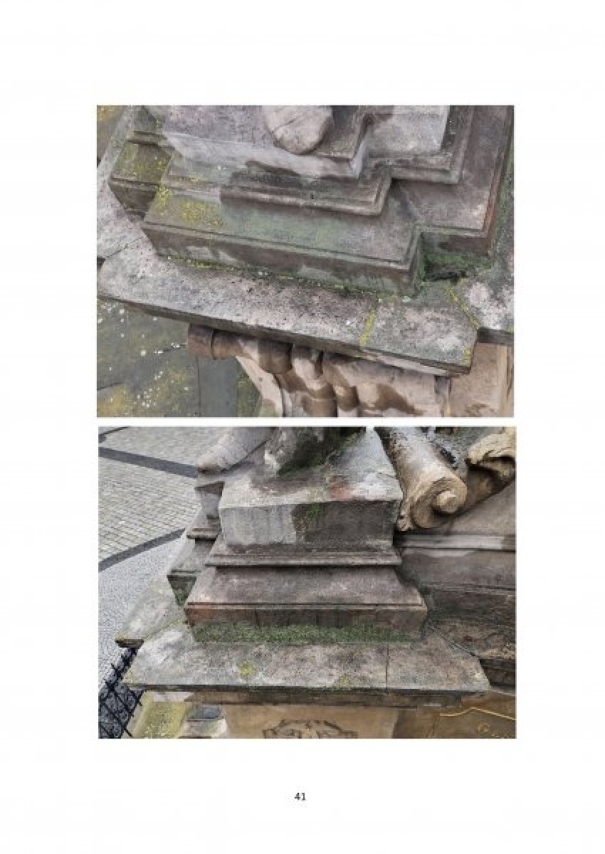 Zdjęcie w galerii na portalu naszraciborz.pl: Ruszyły prace przy odnowieniu Kolumny Maryjnej wiadomości z regionu