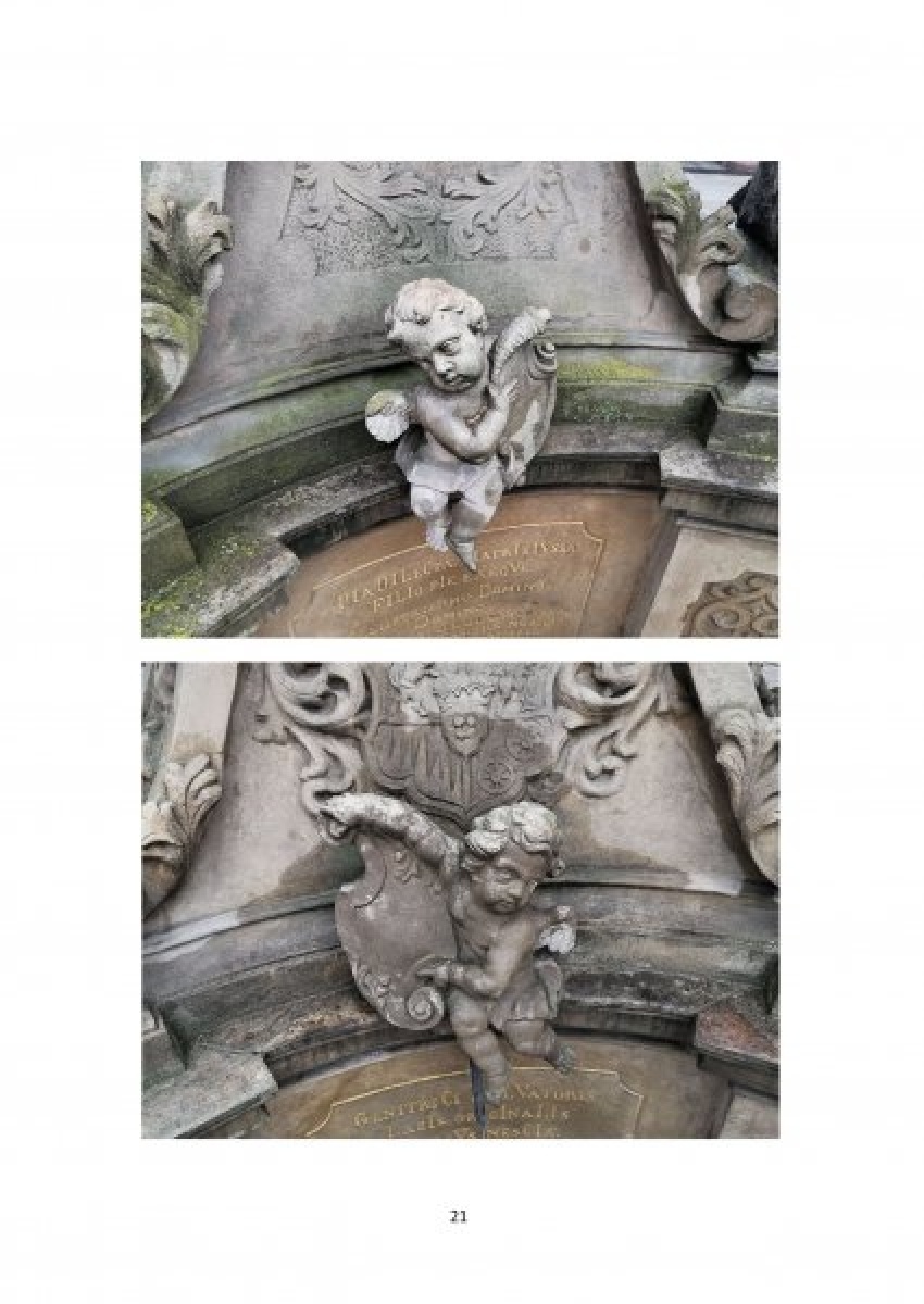 Zdjęcie w galerii na portalu naszraciborz.pl: Ruszyły prace przy odnowieniu Kolumny Maryjnej wiadomości z regionu