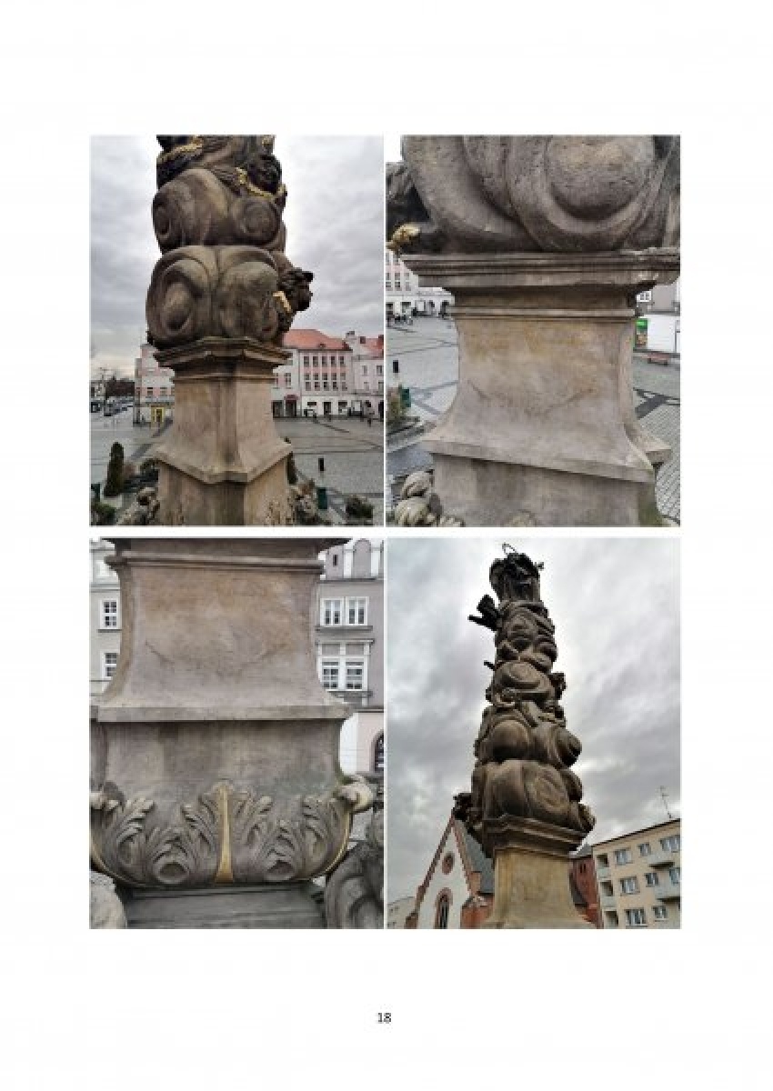 Zdjęcie w galerii na portalu naszraciborz.pl: Ruszyły prace przy odnowieniu Kolumny Maryjnej wiadomości z regionu