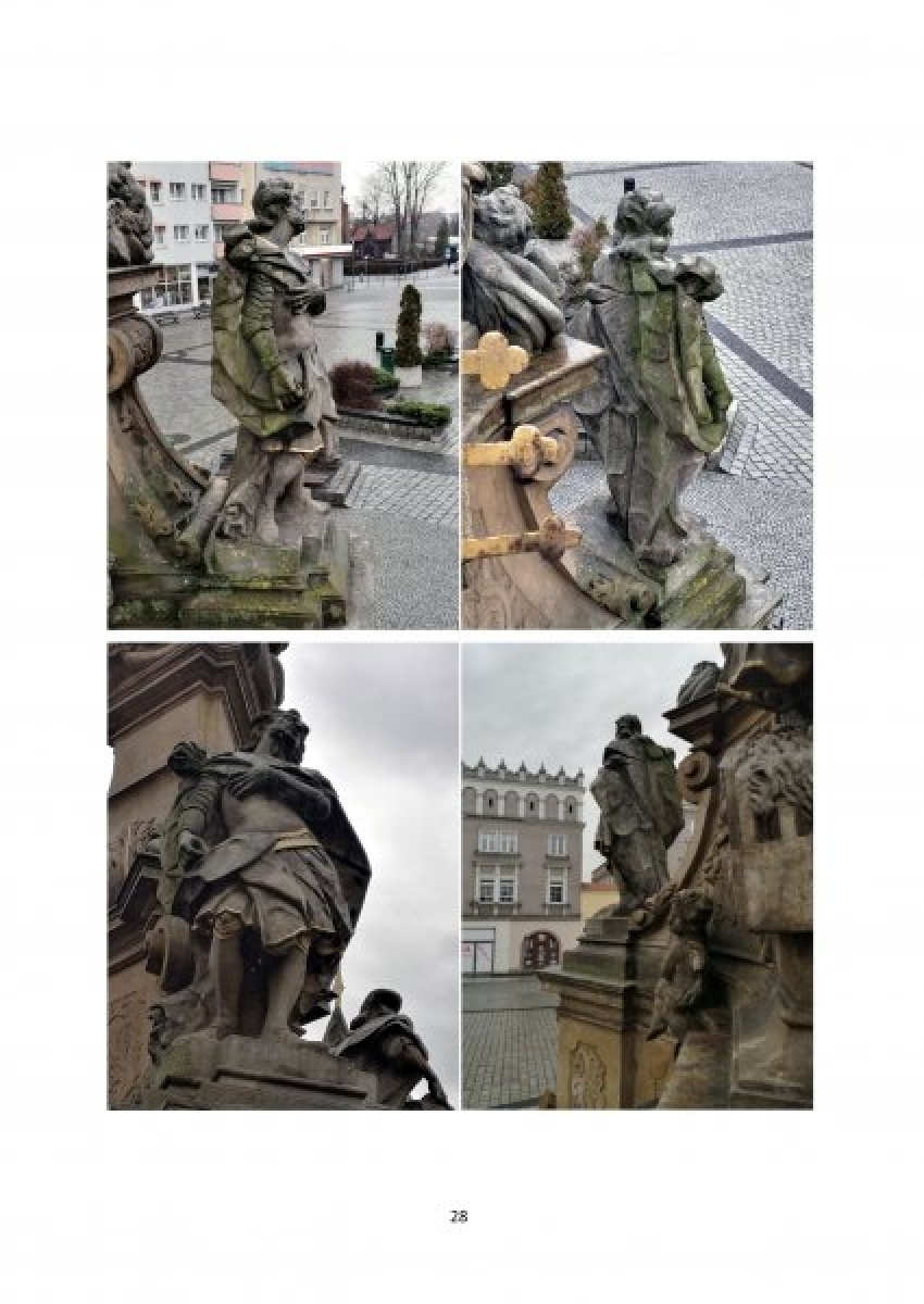 Zdjęcie w galerii na portalu naszraciborz.pl: Ruszyły prace przy odnowieniu Kolumny Maryjnej wiadomości z regionu